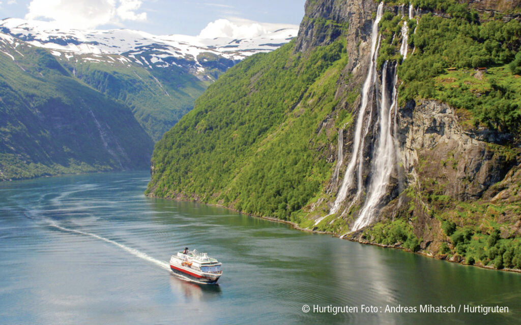 Breathtaking fjords